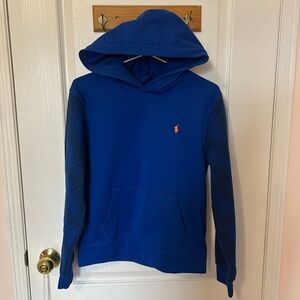 Boys’ Blue Hoodie Size 12